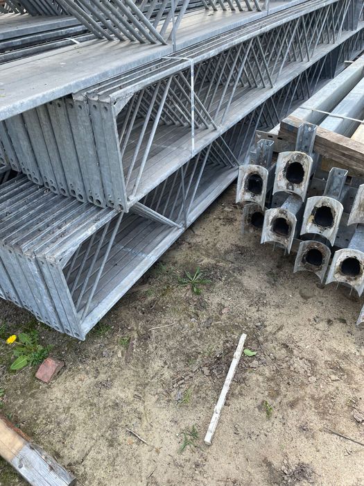 Kratownice 7.9m ocynkowane bindry  na wiaty garaże konstrukcja dachu