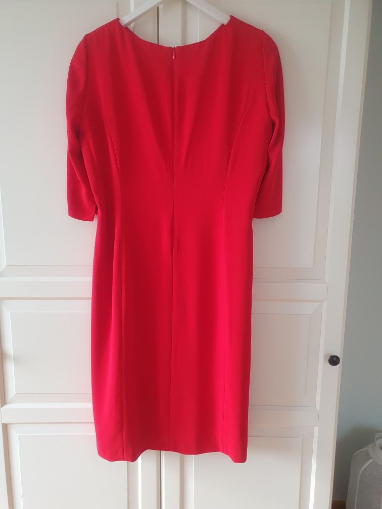 Sukienka czerwona  46 rozmiar