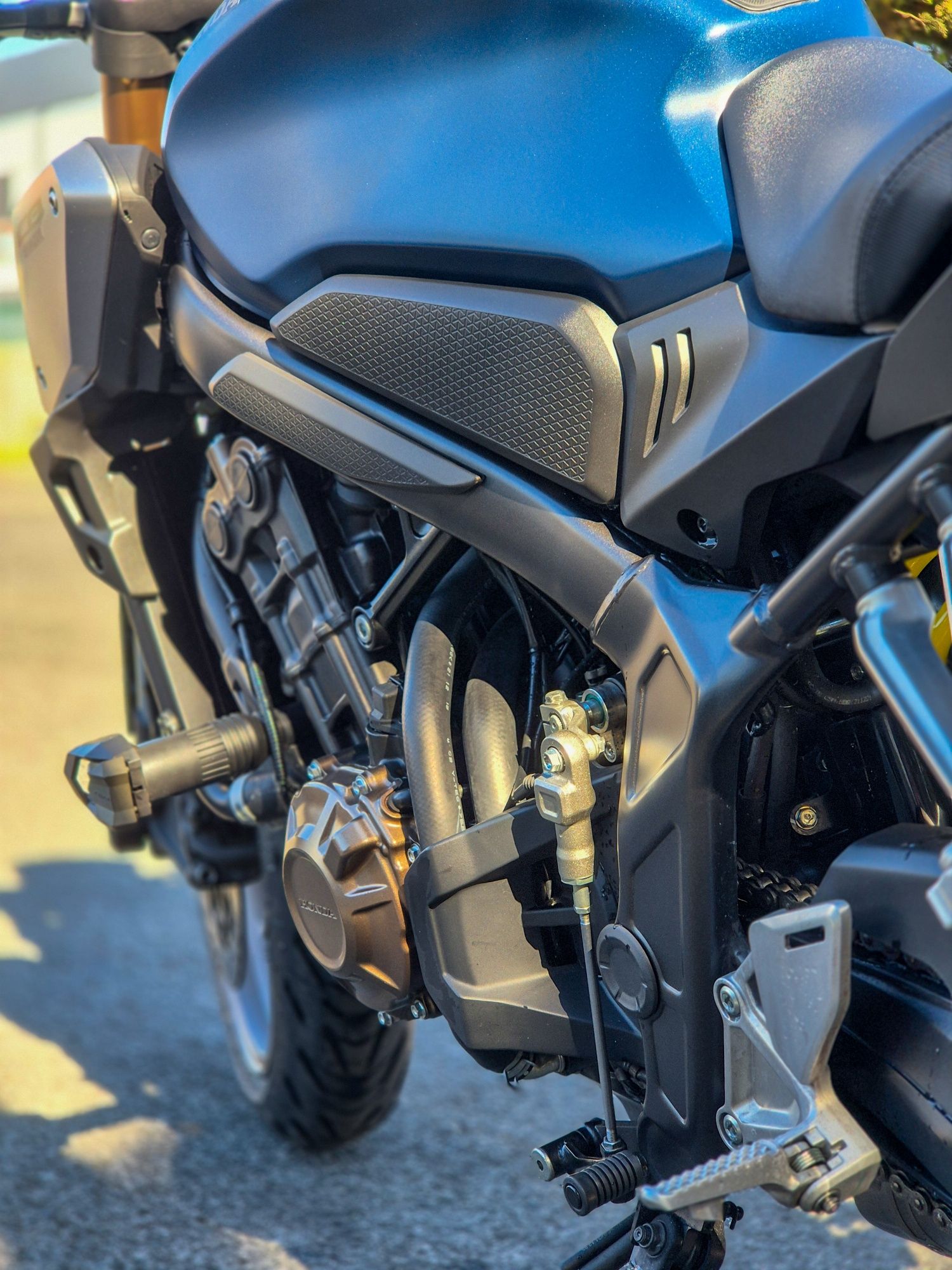 Honda CB650R 70kw
