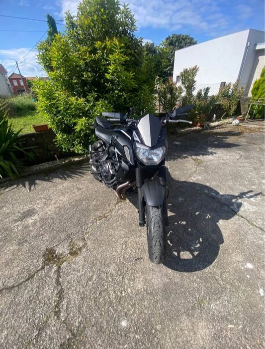 Vendo ou Troco MT 07 de 2020