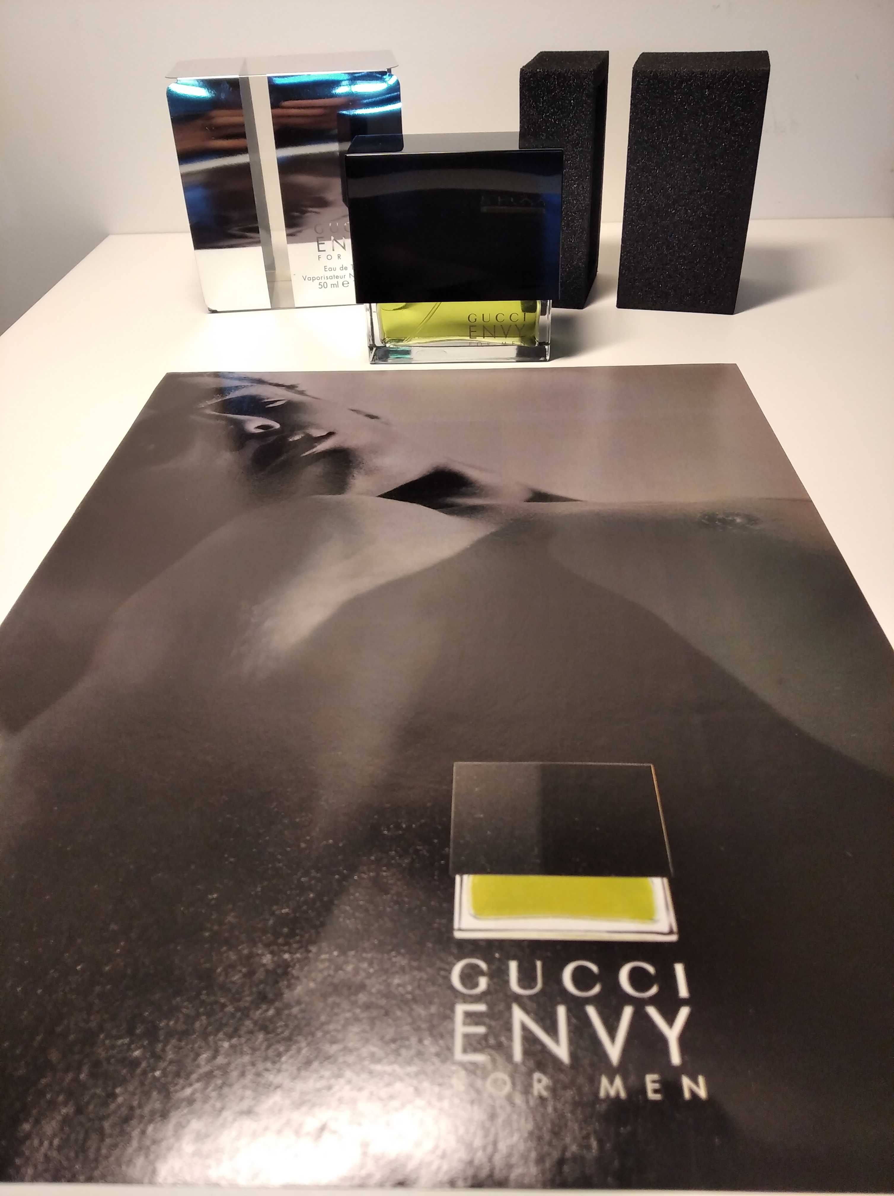 Para colecionadores: Gucci Envy For Men Eau de Toilette