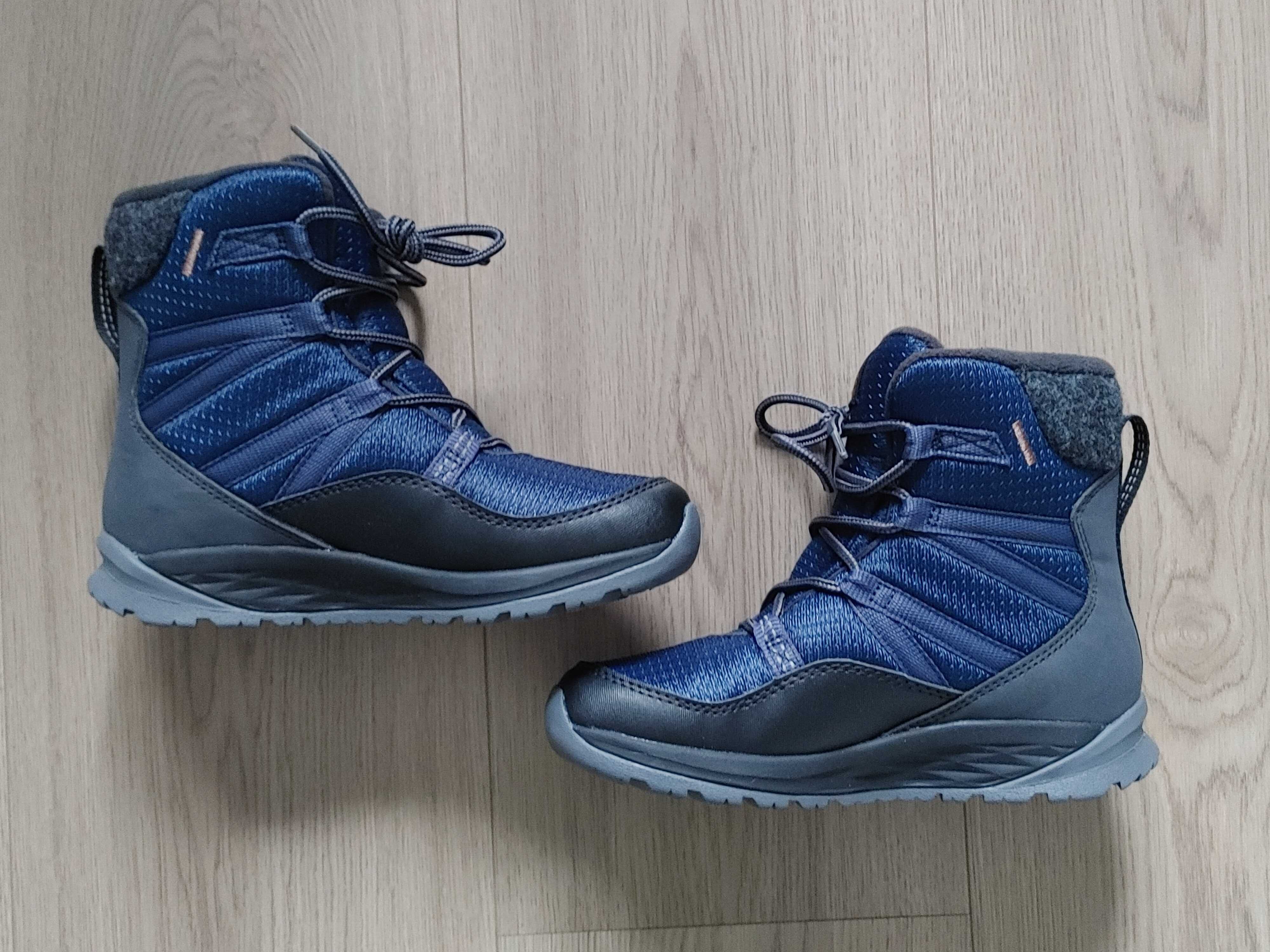 Jack Wolfskin nowe śniegowce kozaki botki buty zimowe 33