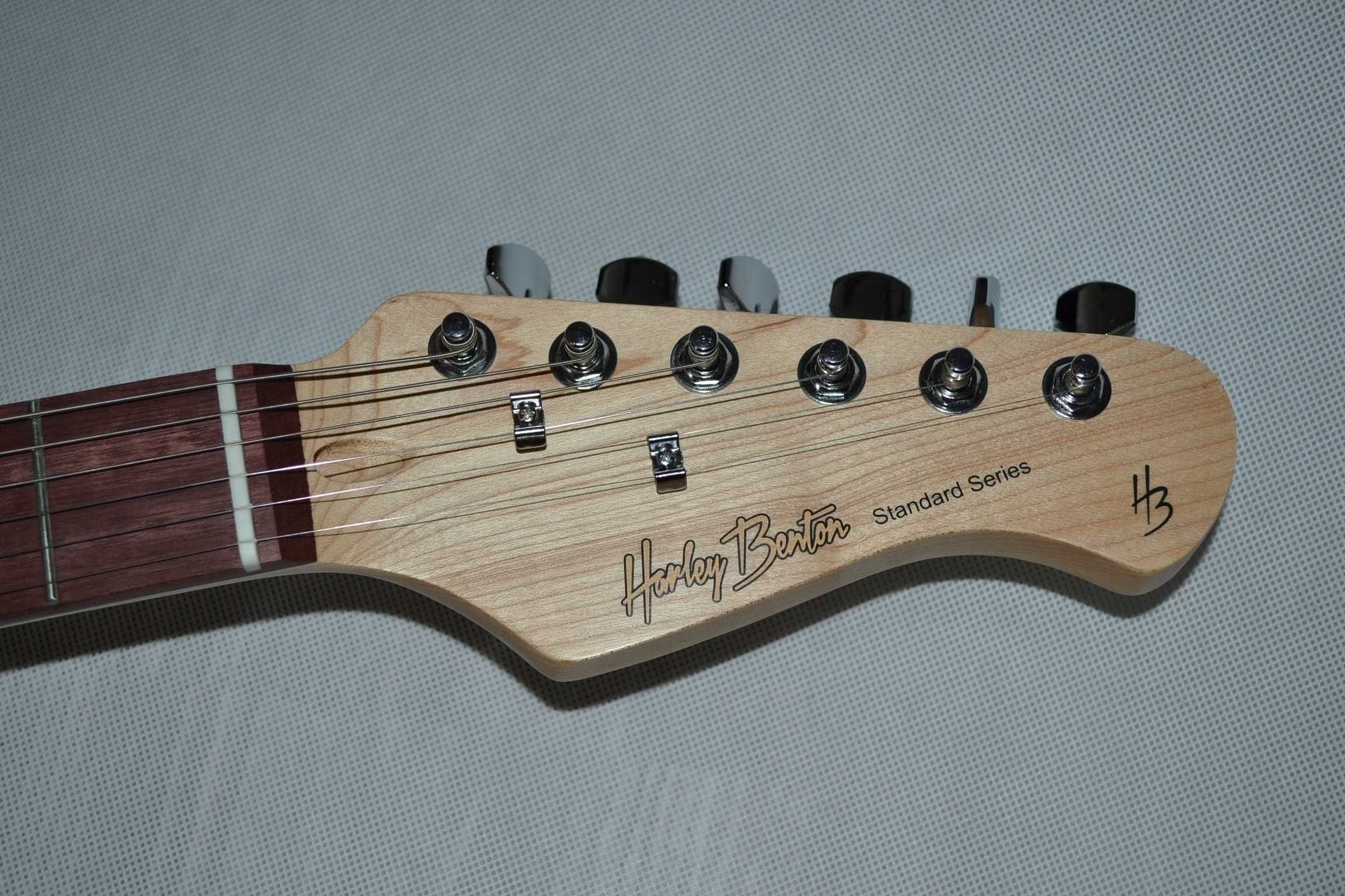 Harley Benton ST-20 SB nowa gitara STRATOCASTER - ustawiona!