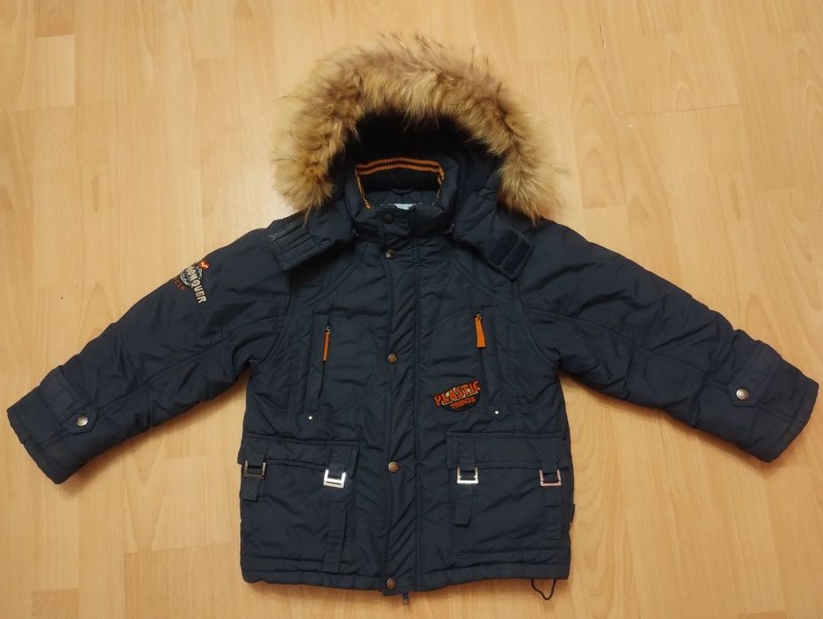 Комбинезон, костюм, куртка зимняя Donilo на мальчика 122см