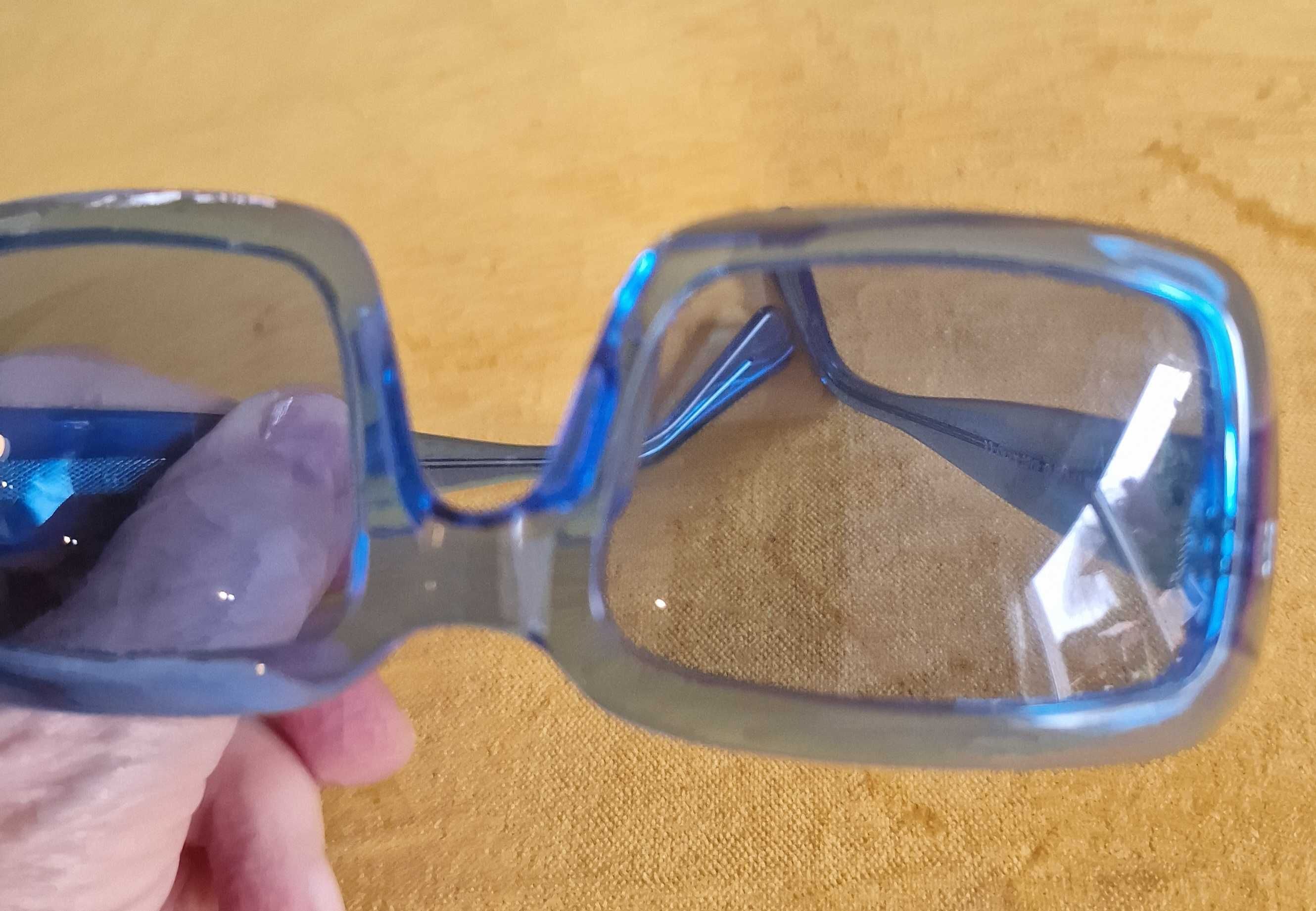 Okulary EMANUEL UNGARO  przeciwsłoneczne  jak nowe