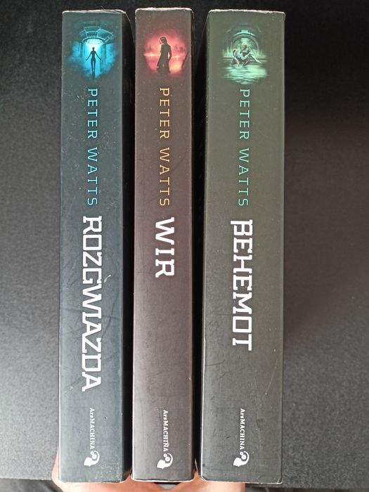Peter Watts TRYLOGIA RYFTERÓW Rozgwiazda + Wir + Behemot