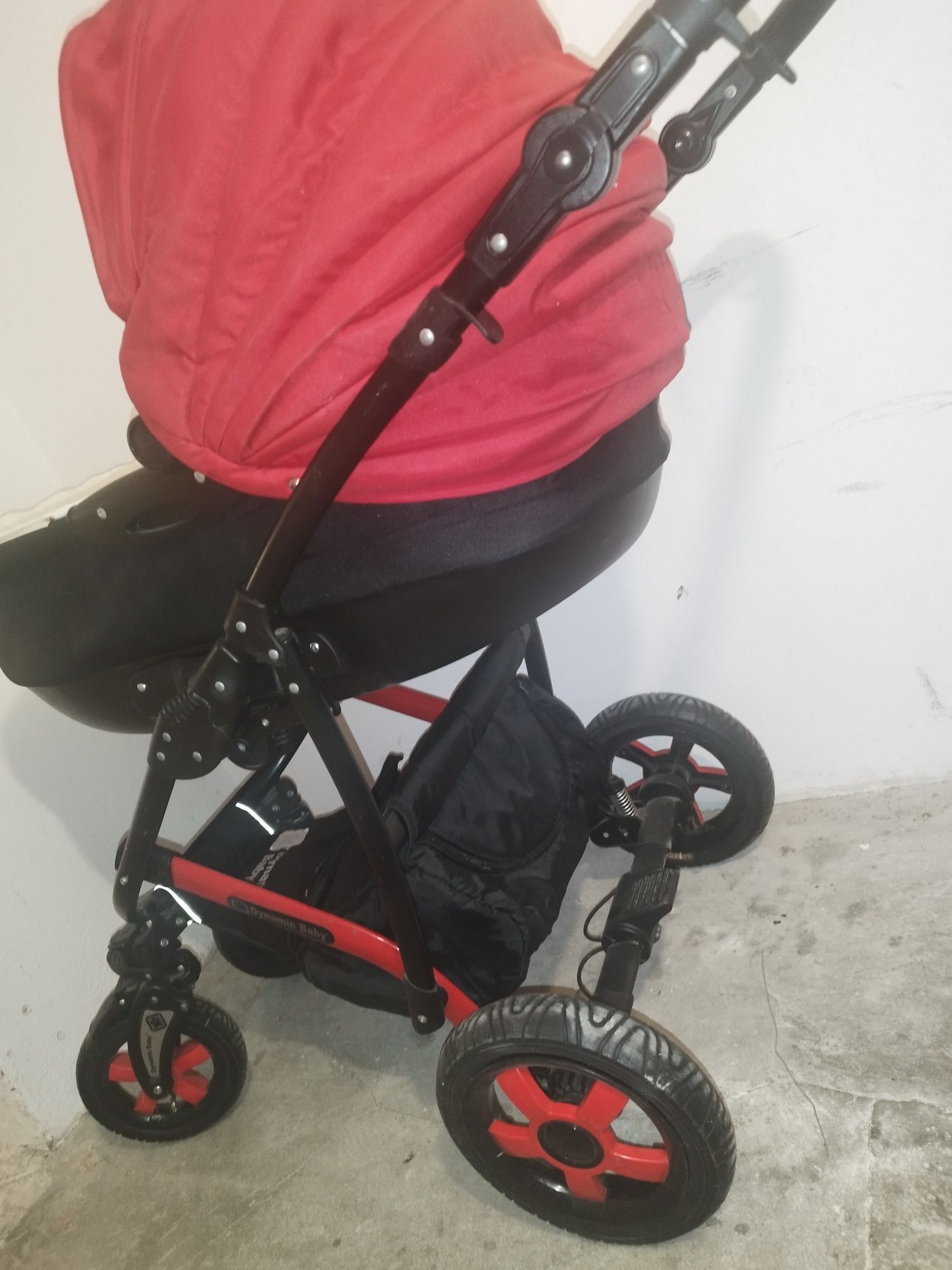 Wózek dziecięcy Dynamic Baby 2w1 gondola spacerówka