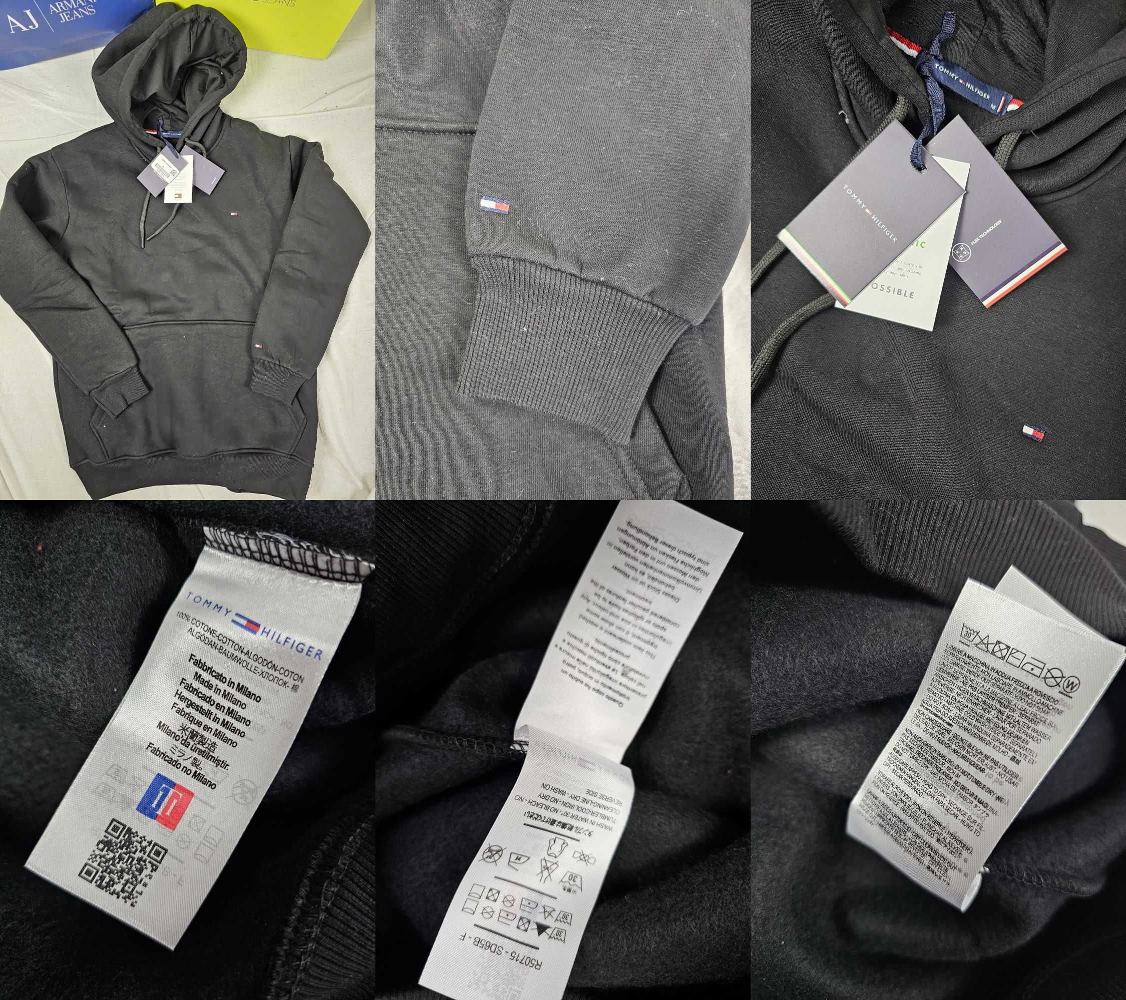 Bluza męska z kapturem Hugo Boss Karl Lagerfeld bluzy