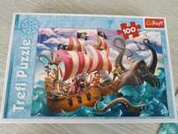 Puzzle Trefl statek Piracki, osmiornica (100)