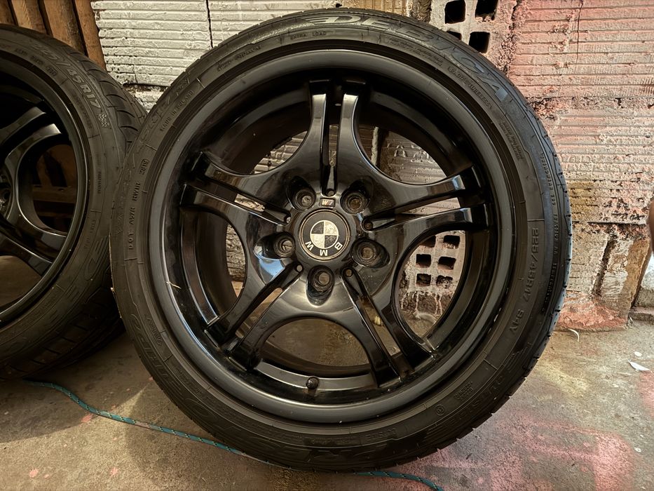 Alufelgi 17 cali BMW styling E46 R17 - 5x120 - Opony dębica