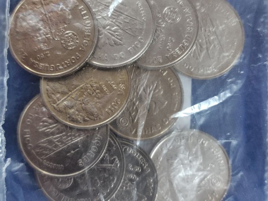 Moedas 2,5€ UNC INCM