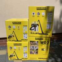 Karcher wd2 plus wd3 stainless пылесос пилосос порохотяг