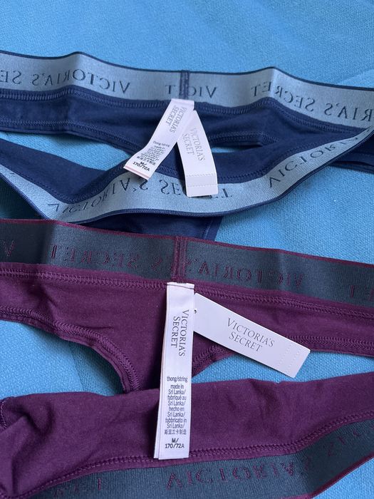 Котонові (бавовняні) стрінги Victoriaʼs secret