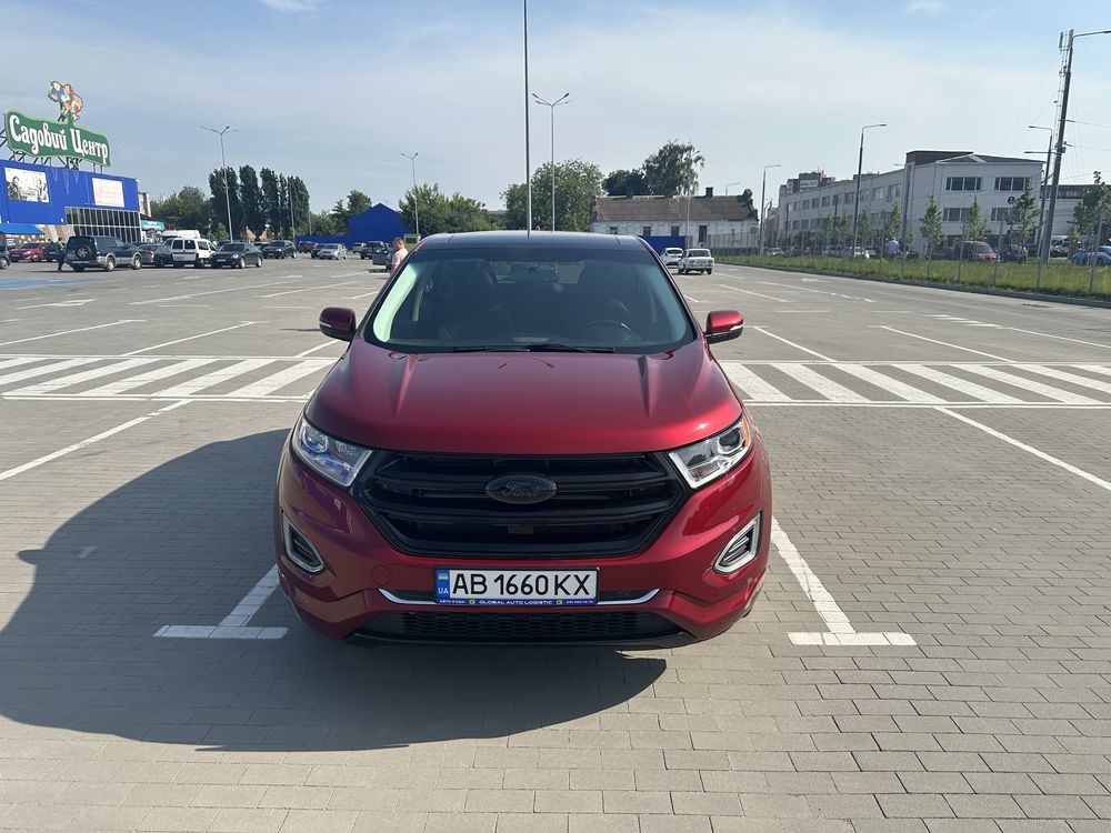 Ford edge 3.5 sel AWD 2017