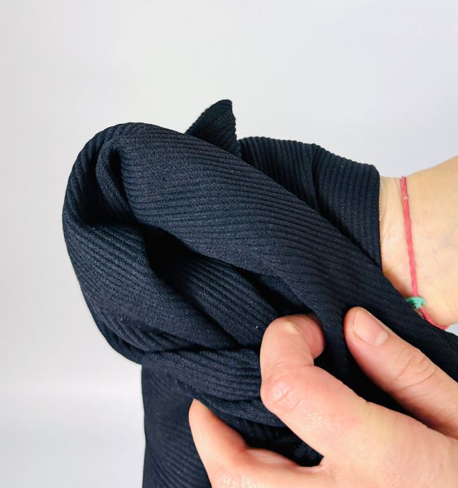 Czarne legginsy sportowe w prążki XL 42 We are fit