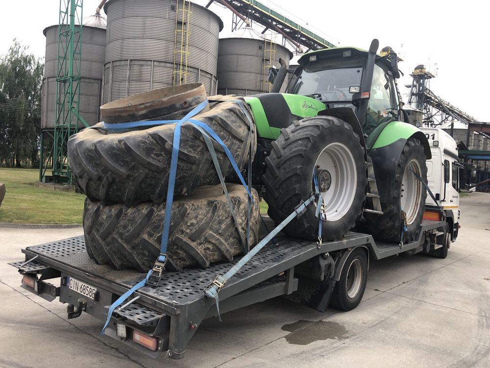 FV transport maszyny budowlane rolnicze wózków ciągniki inne laweta