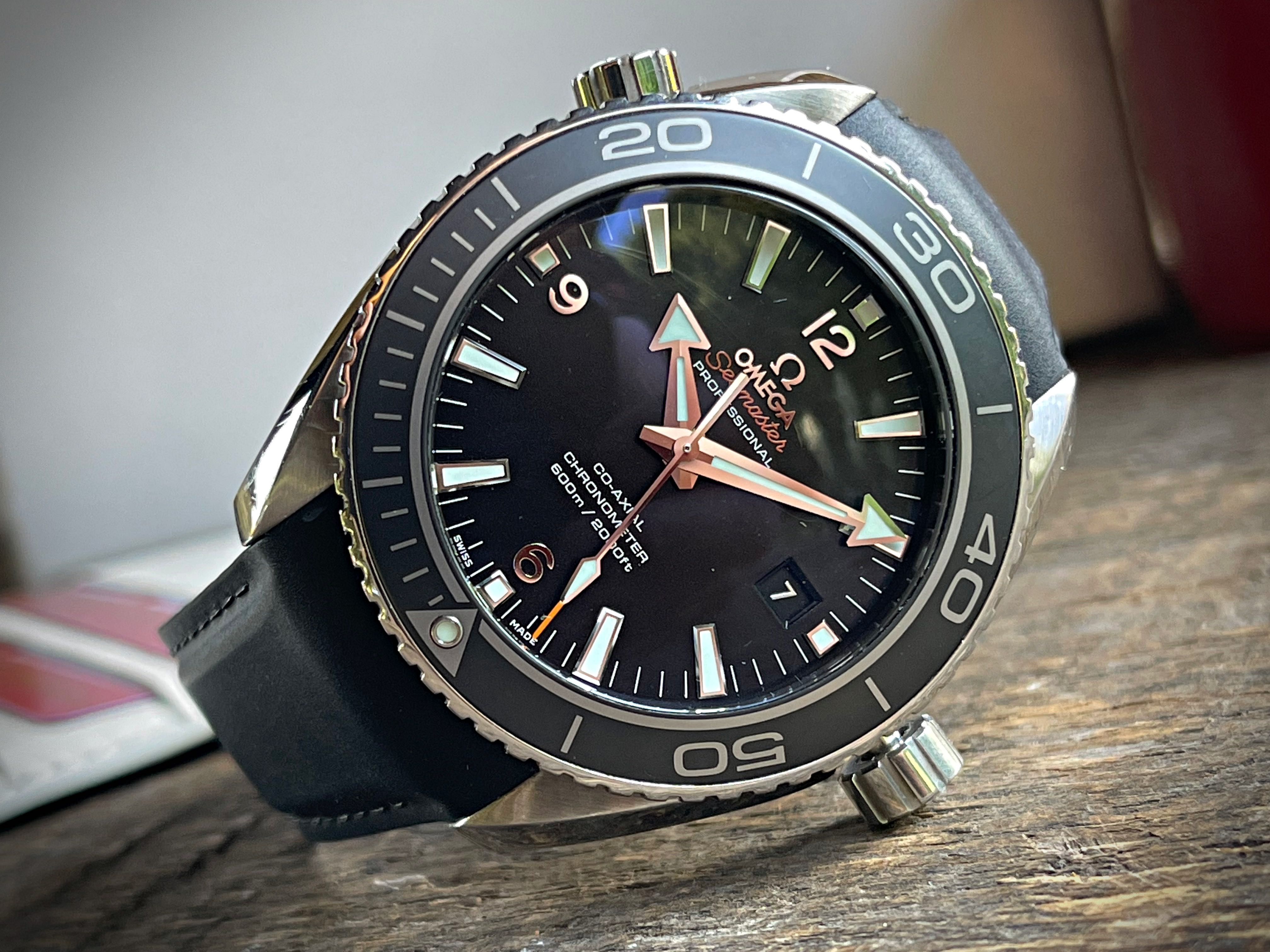 Omega Planet Ocean 45 mm