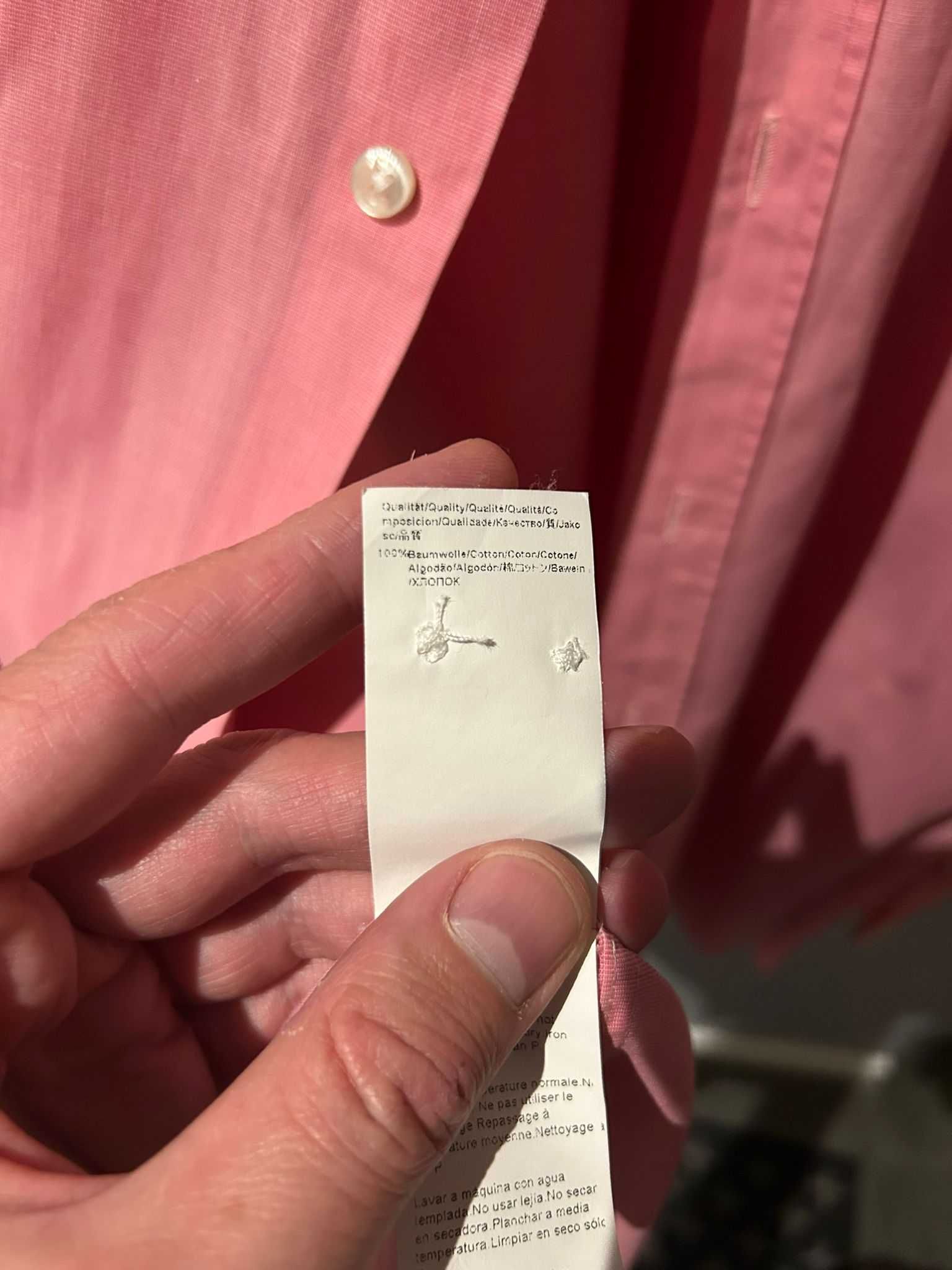 Stylowa koszula Hugo Boss (rozmiar 43) – idealne dopasowanie!