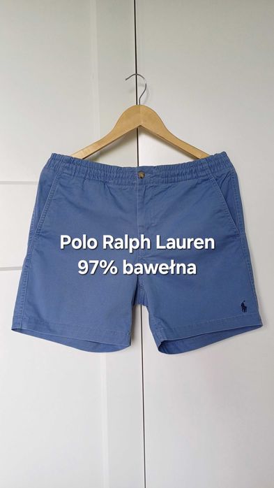 Krótkie spodenki Polo Ralph Lauren męskie rozm. 30/S-M 170/80A