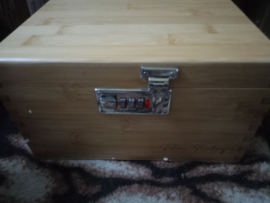 Skrzynka bambusowa Viking Factory