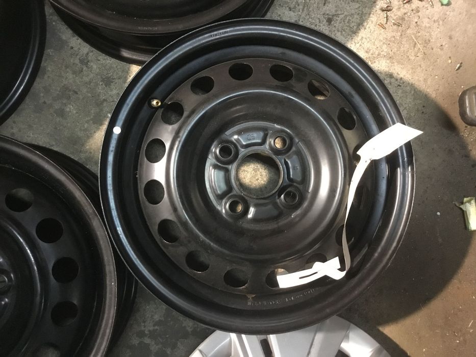 Felgi 14 Mitsubishi Space Star 4x100x56 ET46 4,5jx14 czujniki TPMS