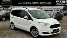 Ford Tourneo Courier Pierwszy właściciel,Stan Idealny,Titanium