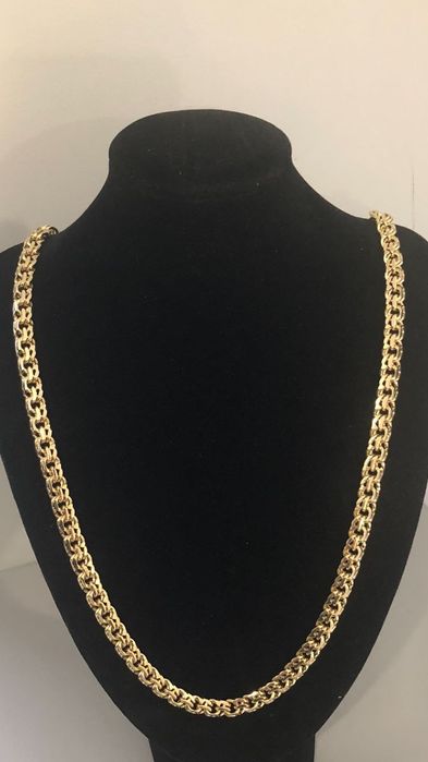 Złoty łańcuszek GALIBARDI 585 Nowy