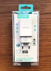 Adaptador corrente USB de 12W/ Carregador 12W para iPad Mini, Air, Pro