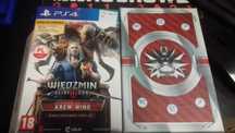 Wiedźmin dziki gon krew i wino ps4, sklep Tychy, wymiana
