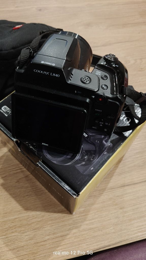 Aparat nikon coolpix l840