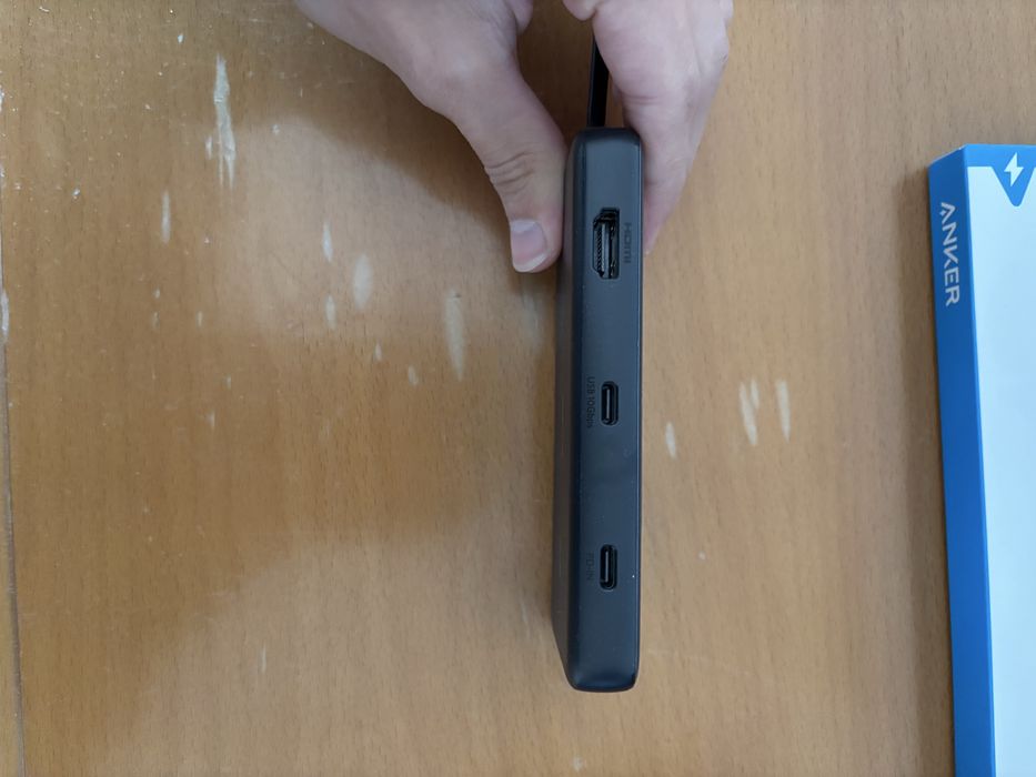 USB HUB Anker PowerExpand 8-in-1 USB-C Adapter – przejściówka macbook