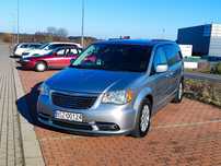 Chrysler Town & Country Instalacja LPG, Zadbany, 7-osobowy, Faktura VAT
