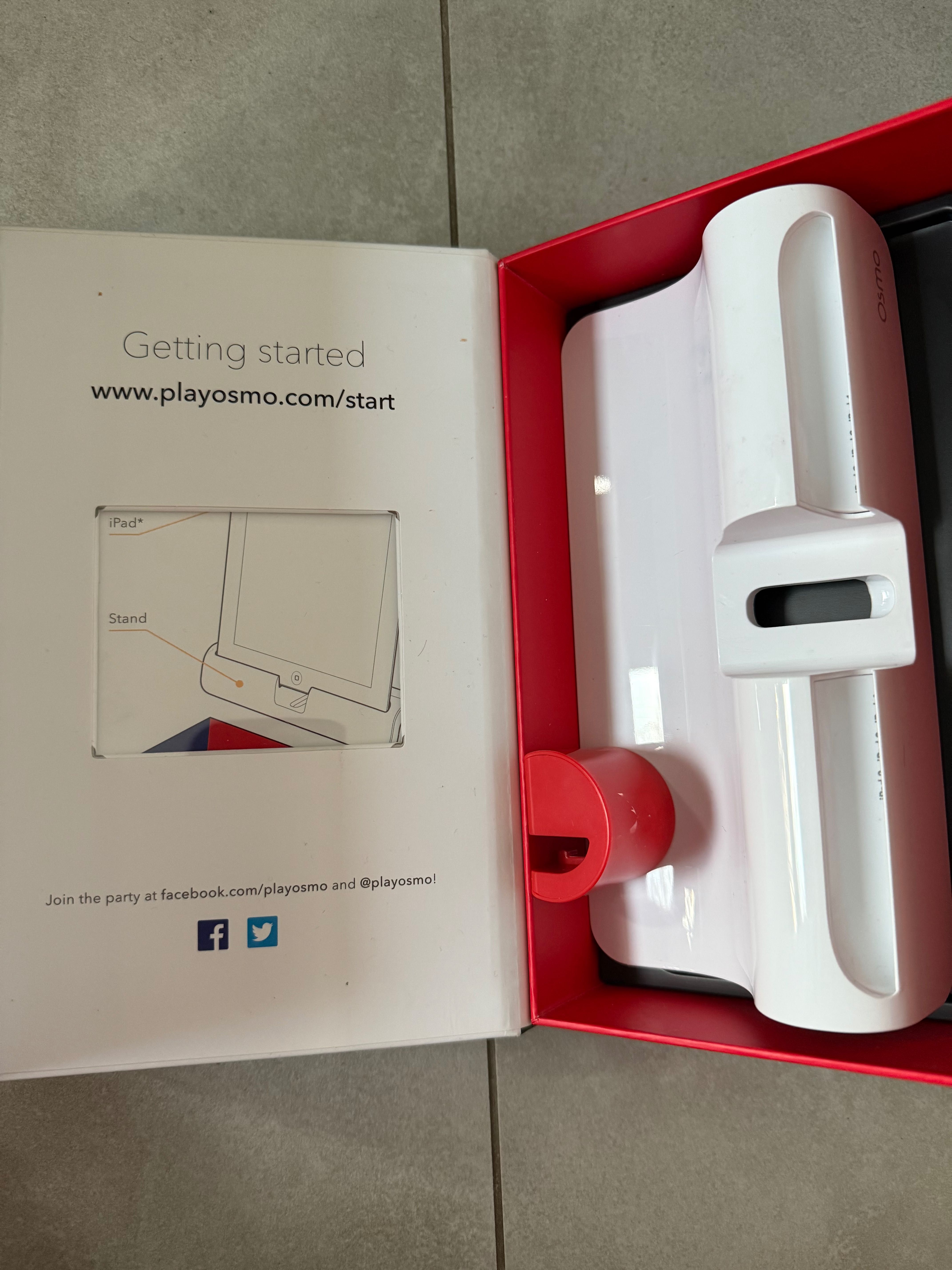 Osmo Starter Kit & Osmo coding - zestaw gier
