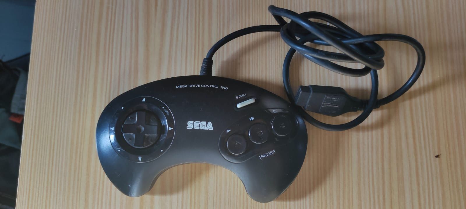 Sega Mega Drive , fitas e acessórios