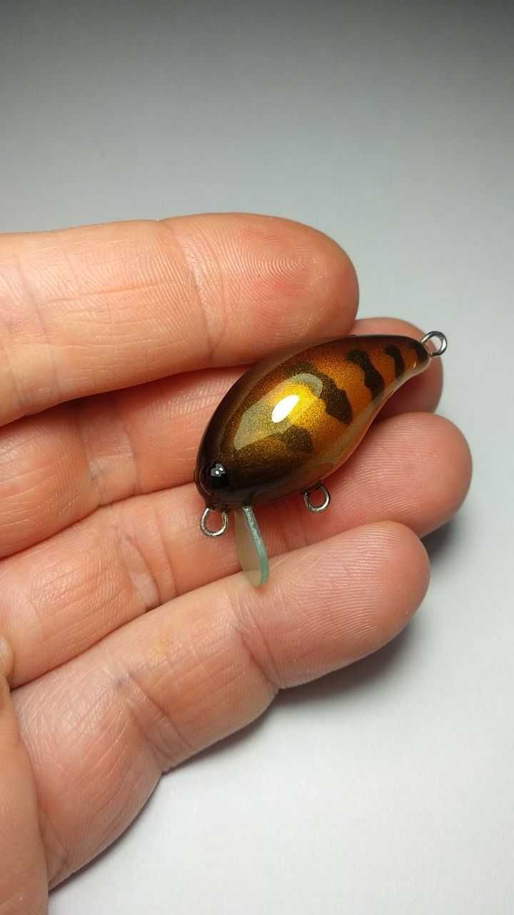 Handmade воблери ручної роботи на голованя