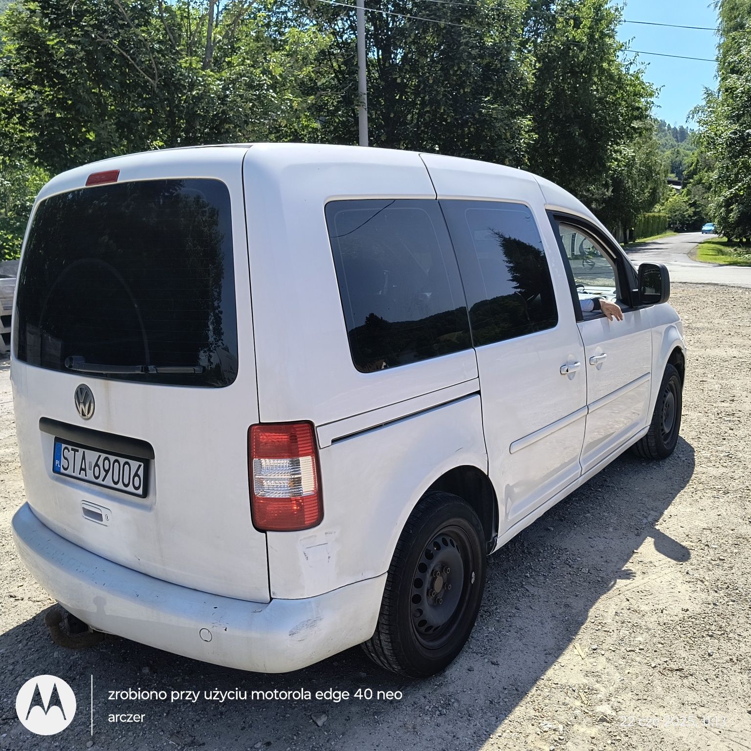 Caddy 2.0 sdi jedyny taki w pl okazja
