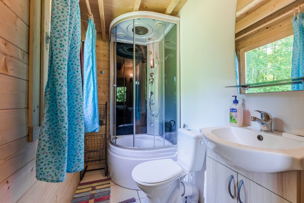 Domek na Polanie nad jeziorem Mazury 100% brak sąsiadów 20m do jeziora