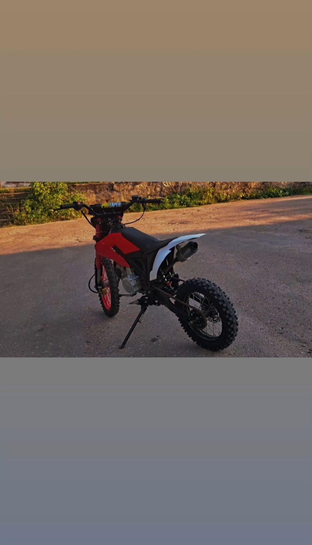 Пітбайк кайо 125 куб