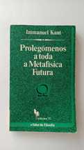 Prolegómenos a toda a Metafísica Futura - Immanuel Kant