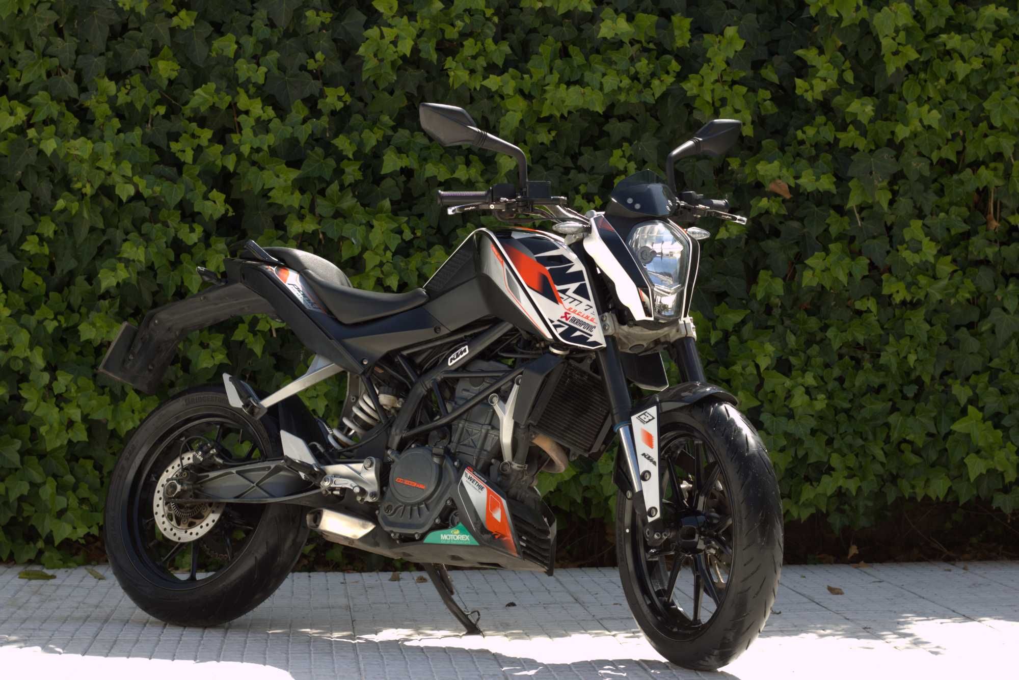 KTM Duke 125 Excelente!!!
