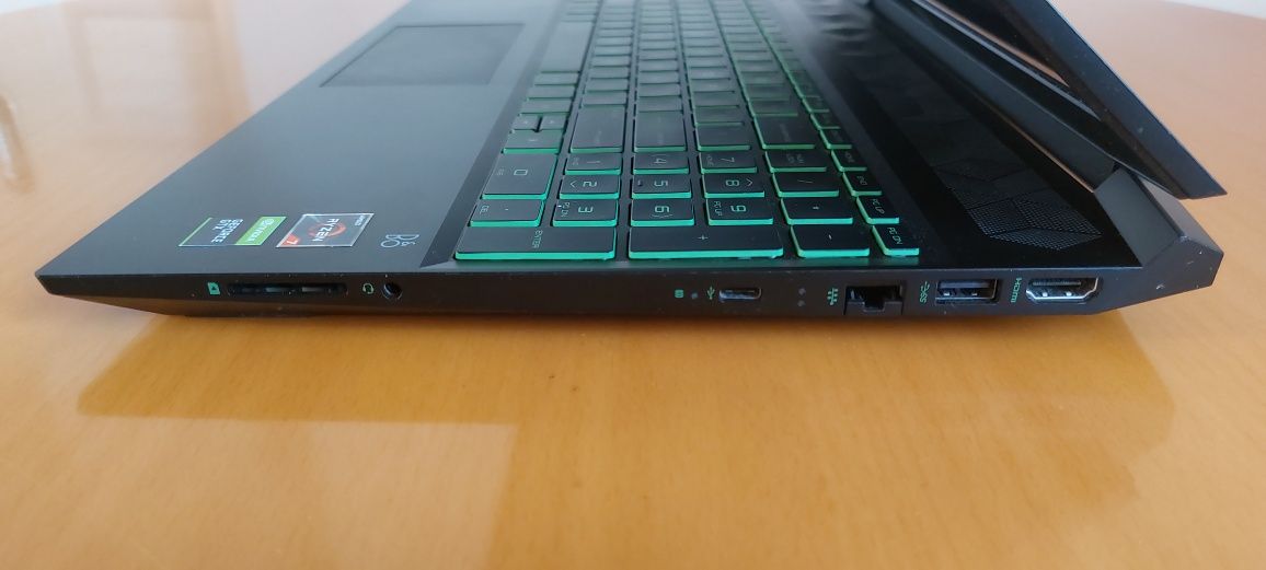Laptop HP Pav. Gaming 15'ec0xxx
