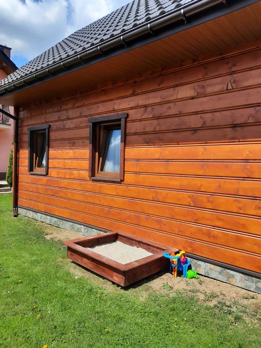 SYLWESTER, Drewniany domek do wynajęcia, góry