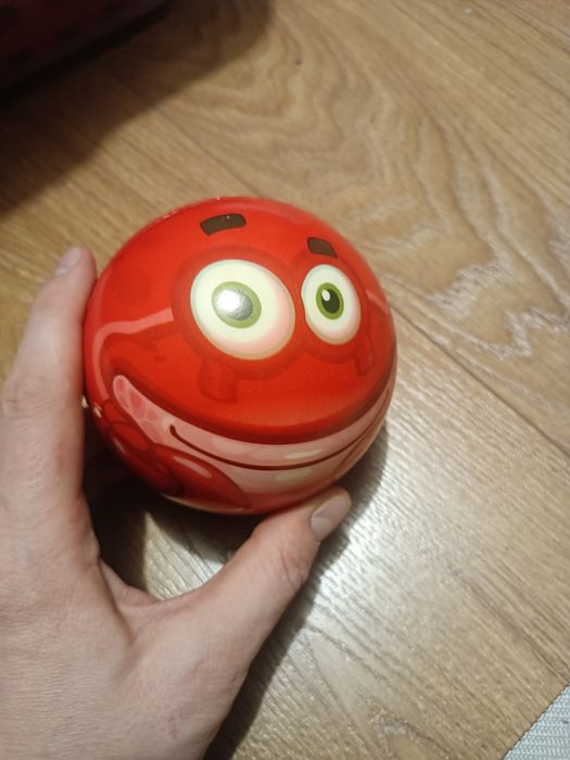 Piłeczka bańka wstańka piłka zmylka