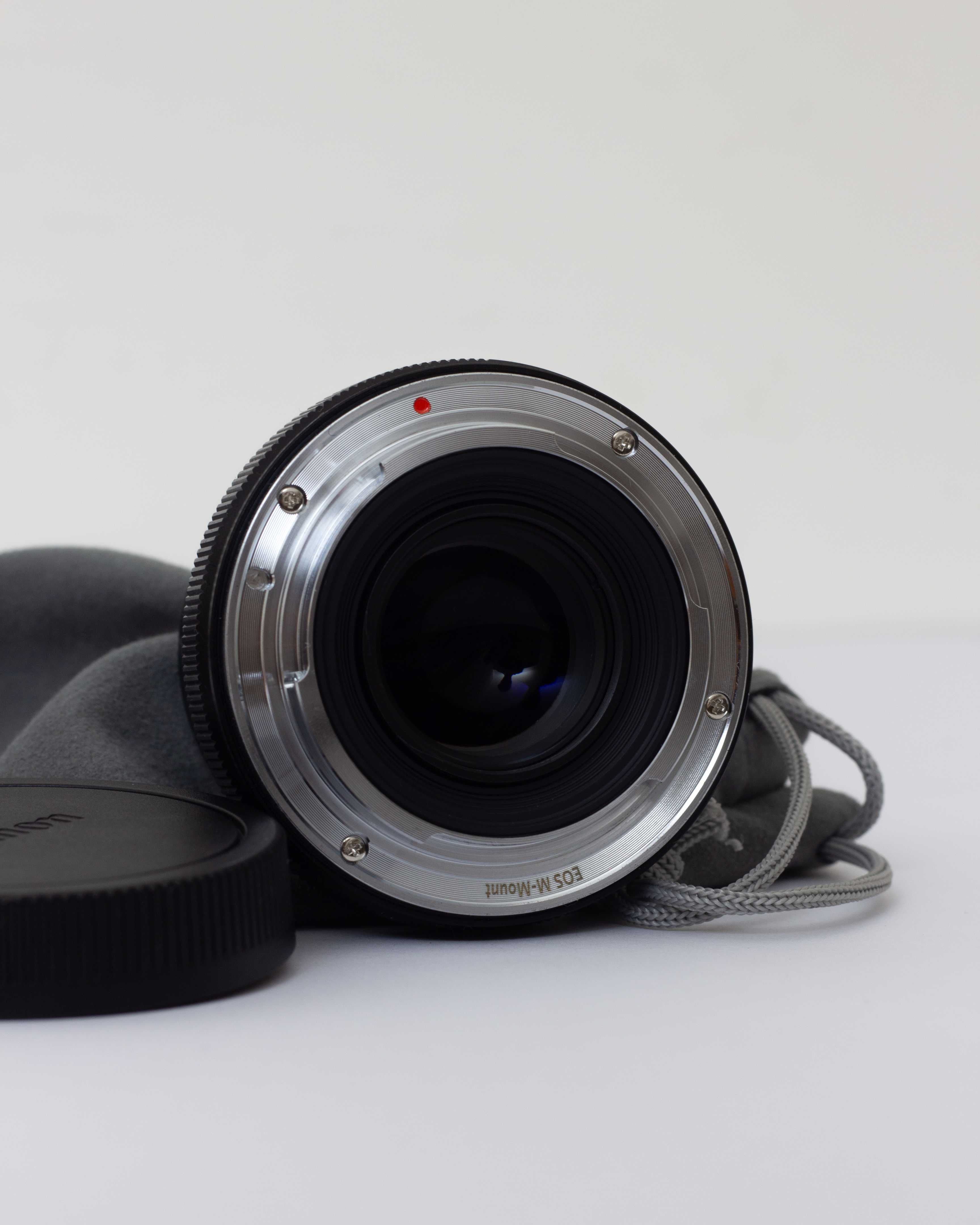 Lente 7Artisans 35mm F1.2 Mk.II Prime (Canon M-Mount)