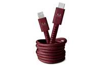 Fresh N Rebel kabel USB-C lightning 1,5 m Ruby Red, czerwony OUTLET