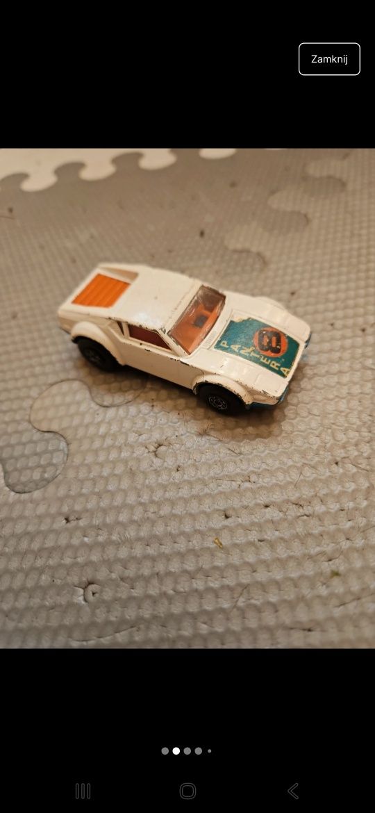 Matchbox. No.8 Tomaso Pantera 1975