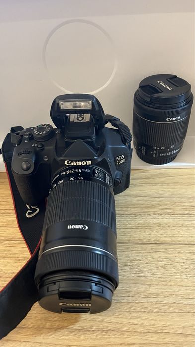 Lustrzanka Canon EOS 700D+Dostawa na terenie PL GRATIS!