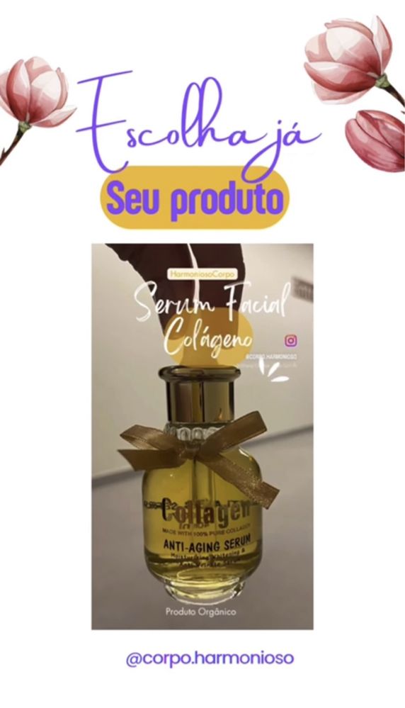 Produtos Organicos para a pele