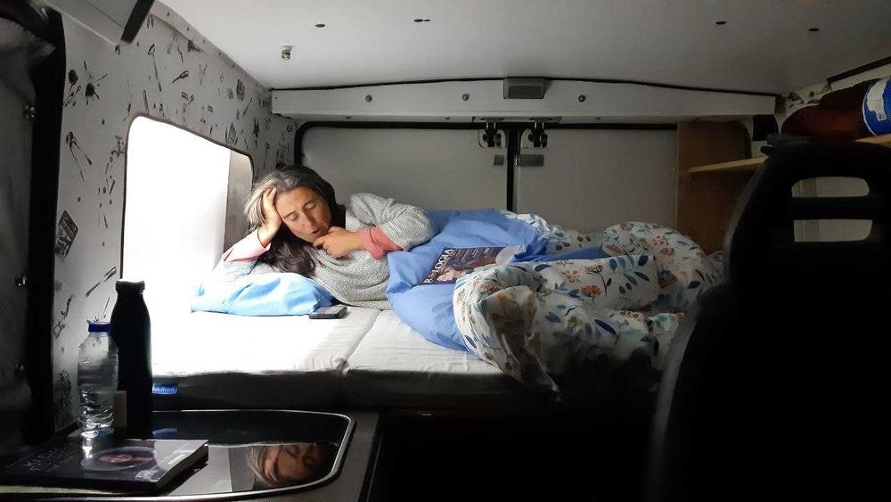 Autocaravana 4x4 Citroen Jumper DANGEL Económica 8,5l/100