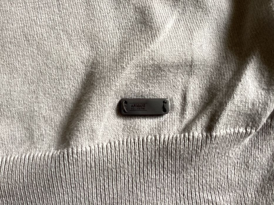 Sweter męski szary ARMANI